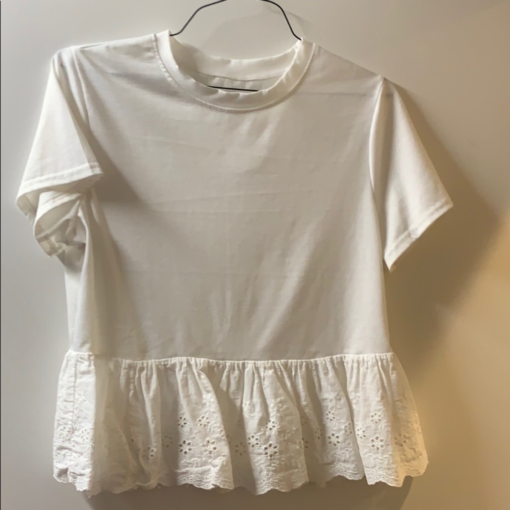 White top